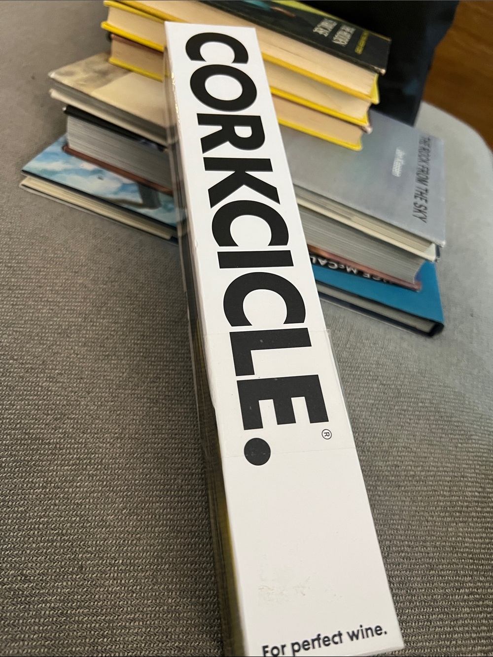 CORKCICLE Wine Cork Chiller for Perfect Wine & Balanced Beverage Temp PreOwned